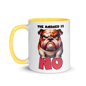 The Answer Is No Mug-Phoenix Styles