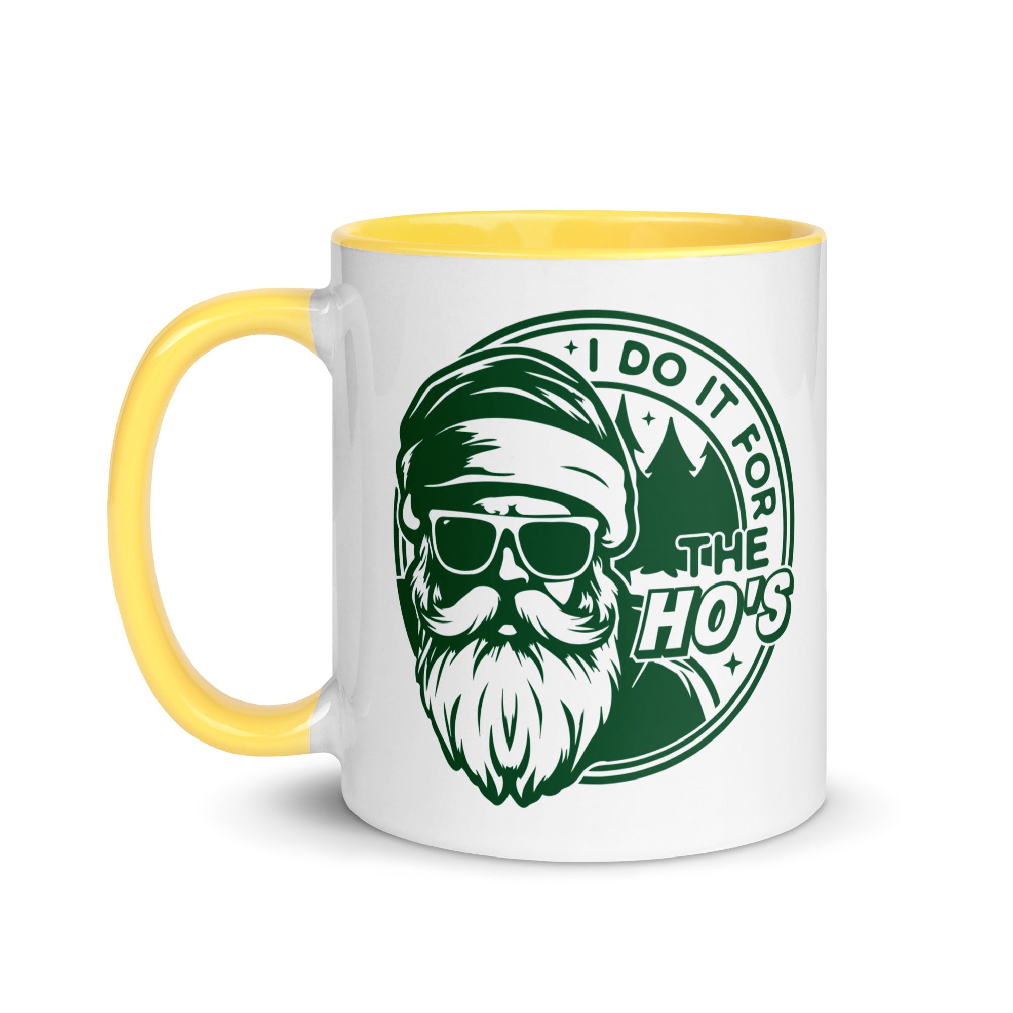 I Do It For The Ho's Mug with Color Inside-Phoenix Styles