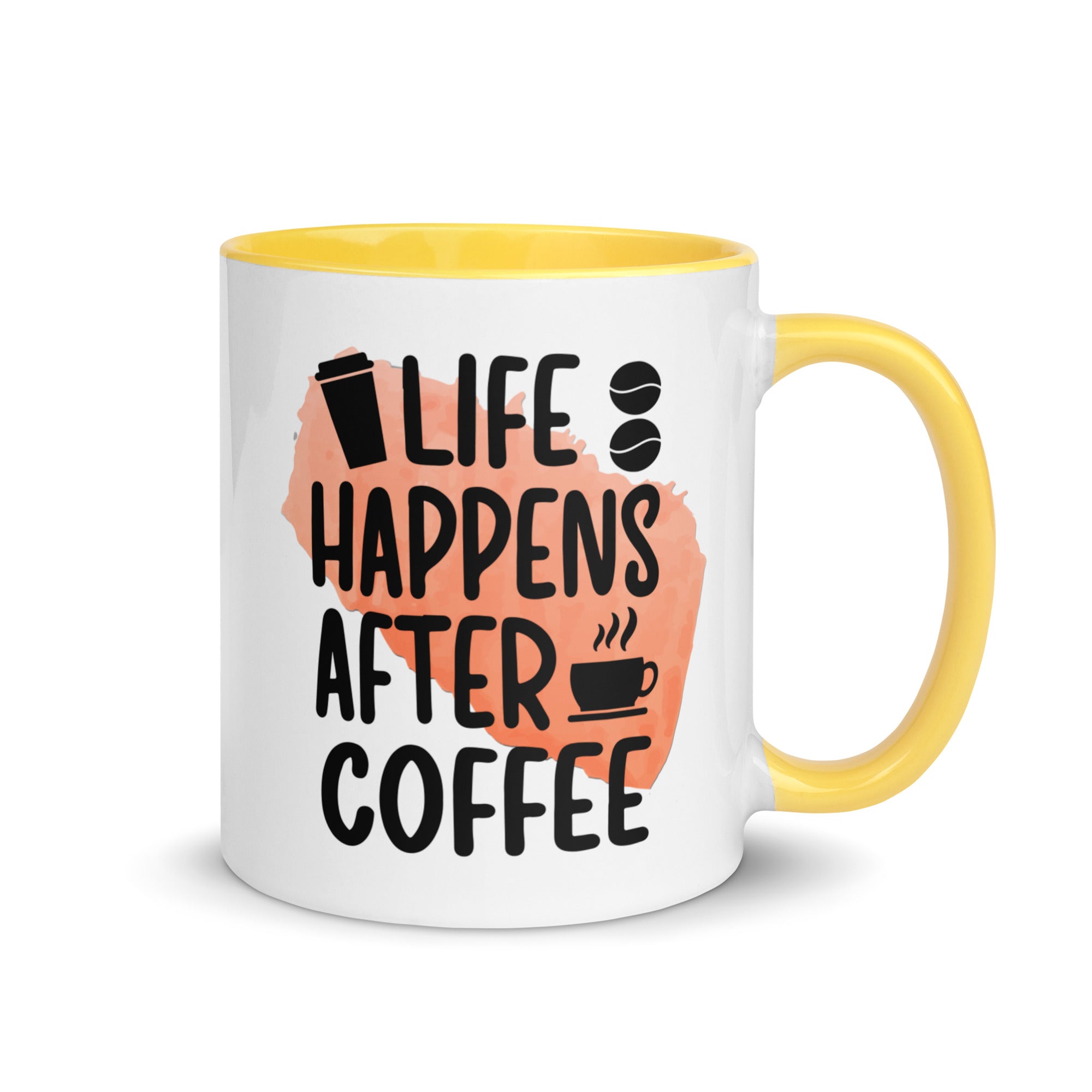 Life Happens After Coffee Mug-Phoenix Styles