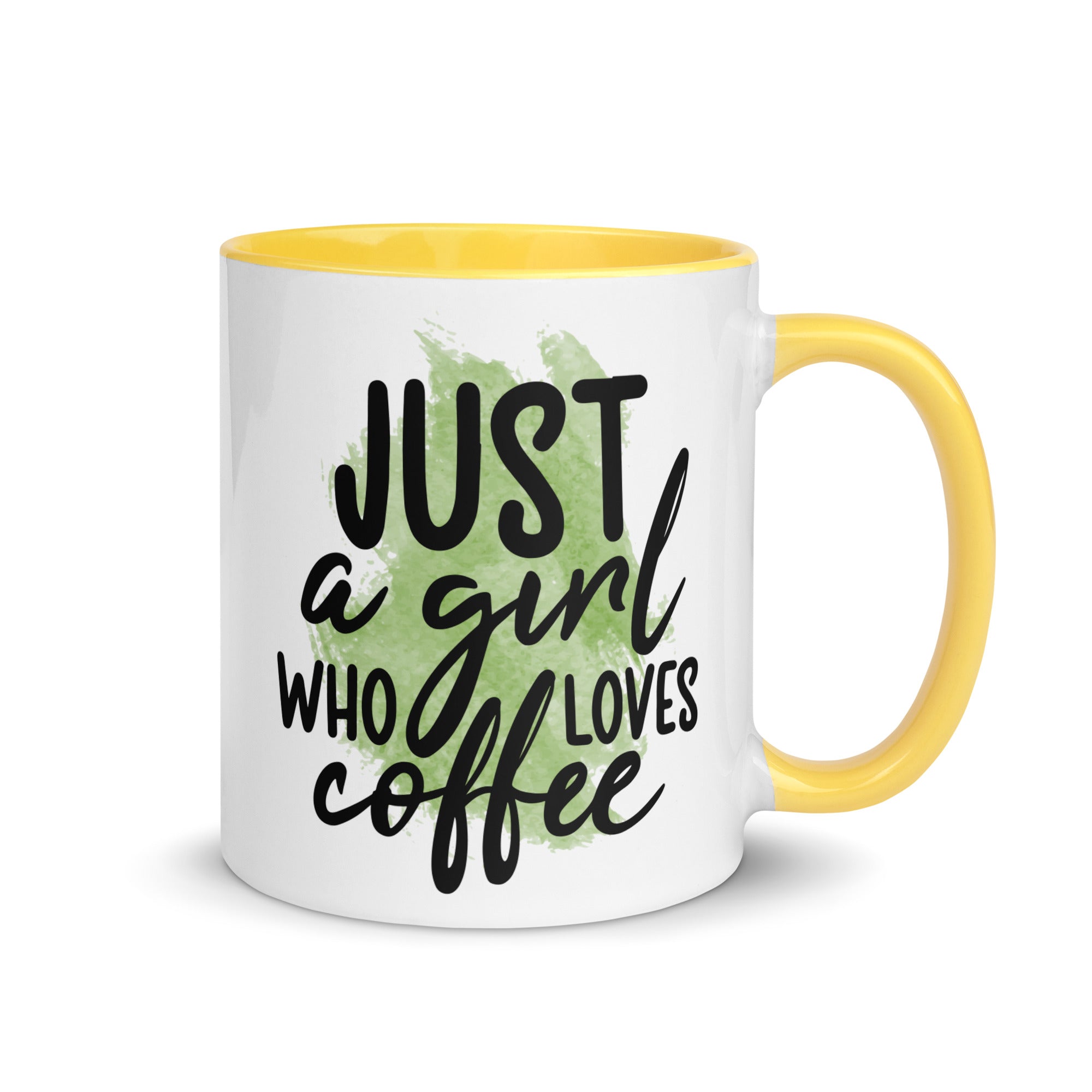 Just A Girl Who Loves Coffee Mug-Phoenix Styles