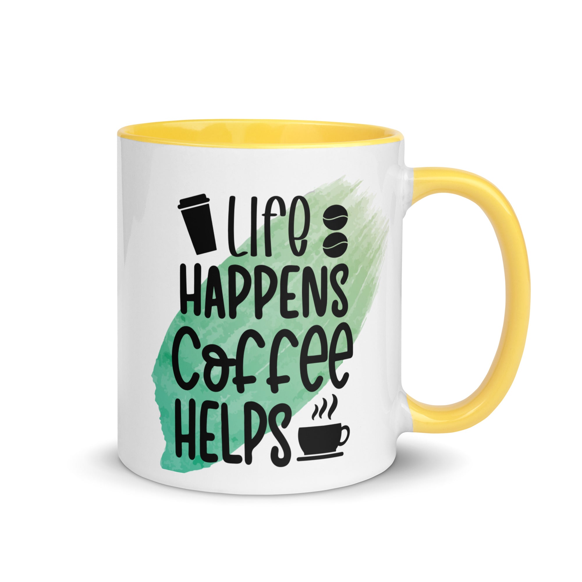 Life Happens Coffee Helps Mug-Phoenix Styles