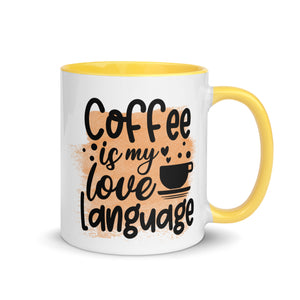 Coffee is My Love Language Mug-Phoenix Styles