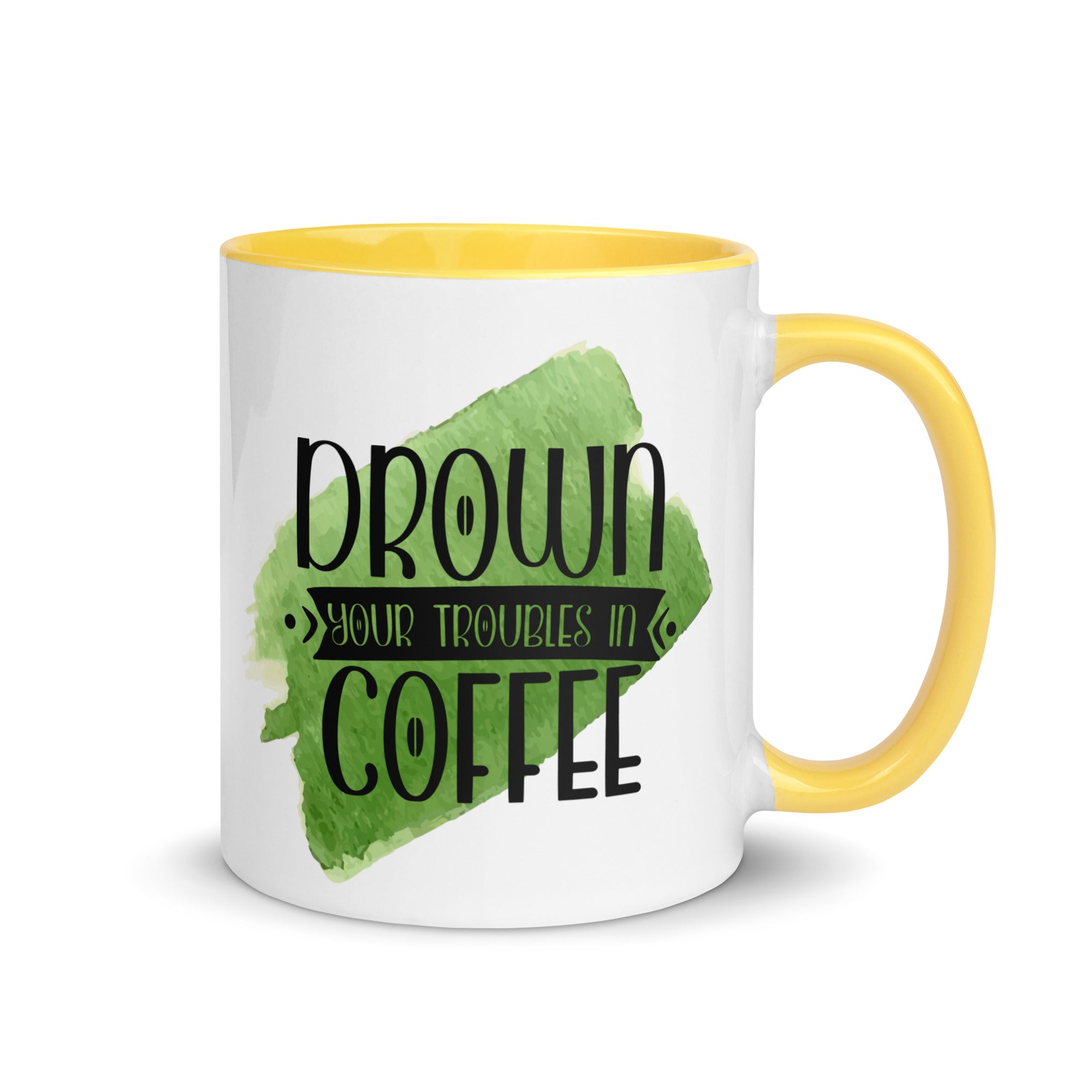 Drown Your Troubles Away In Coffee Mug-Phoenix Styles