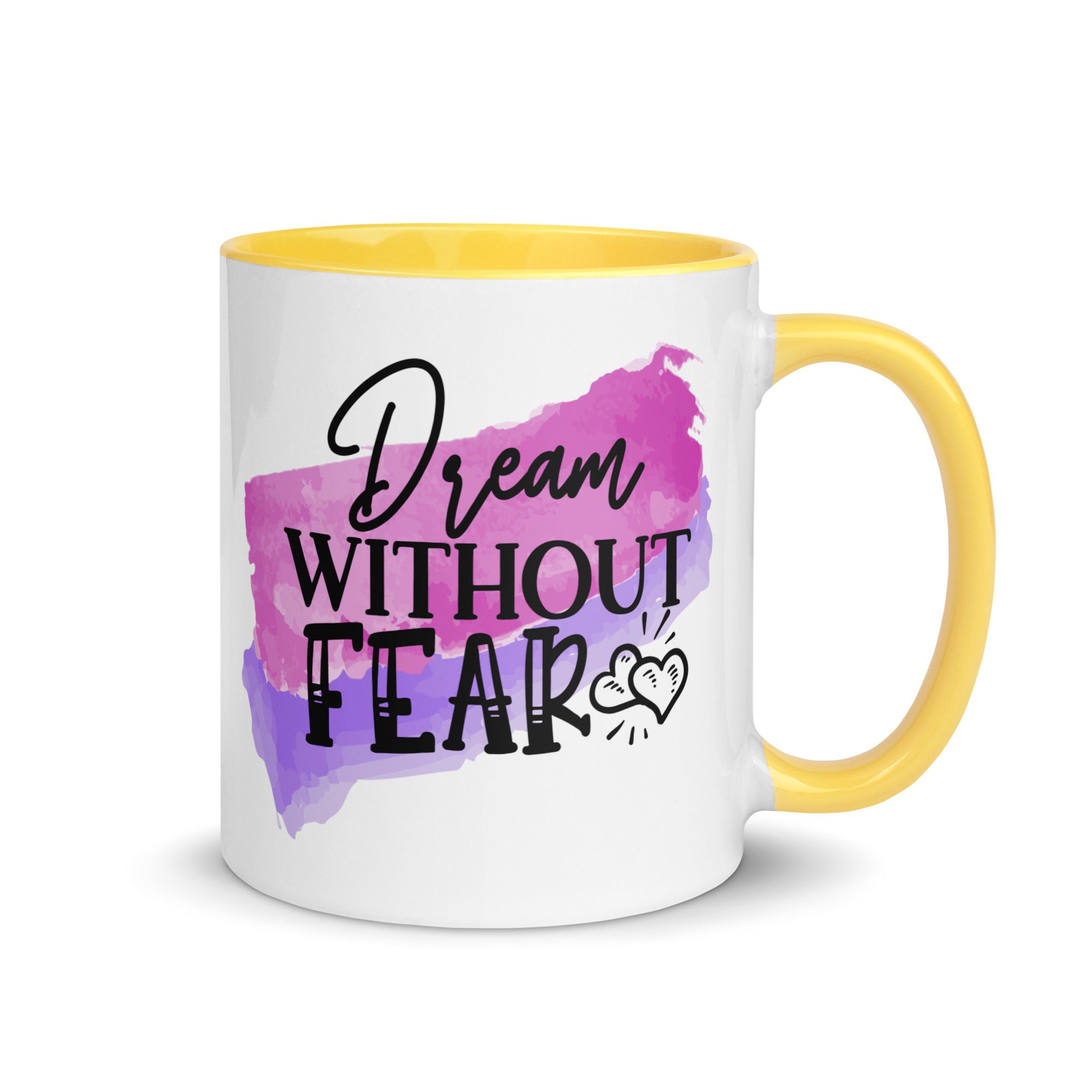 Dream Without Fear Mug-Phoenix Styles