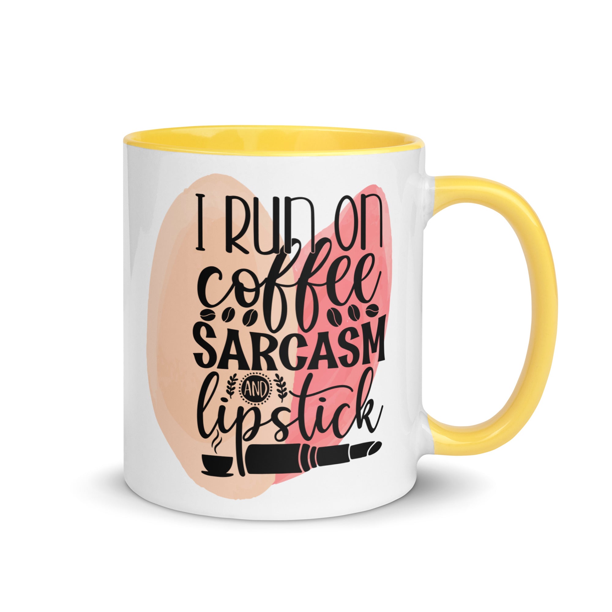 I Run on Coffee Sarcasm and Lipstick-Phoenix Styles