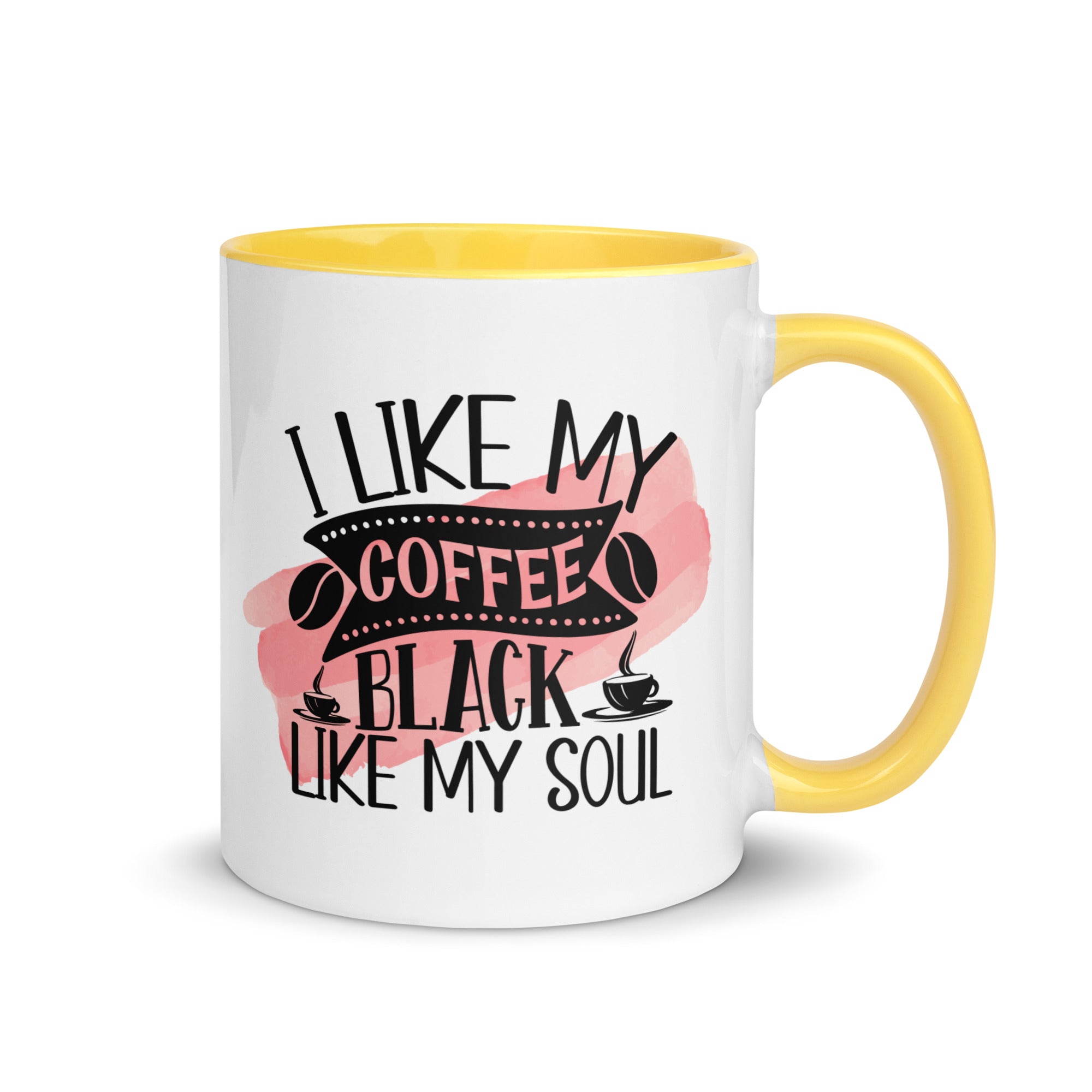 I Like My Coffee Black Like My Soul-Phoenix Styles