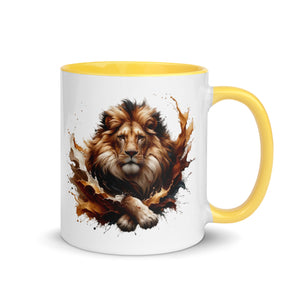 Lion Mug-Phoenix Styles