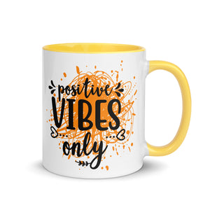 Positive Vibes Only Mug-Phoenix Styles