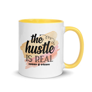 The Hustle Is Real Mug-Phoenix Styles