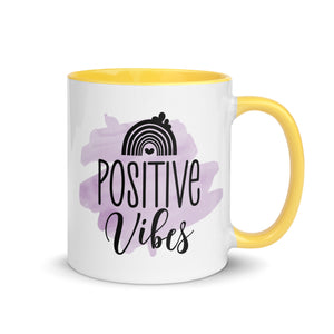 Positive Vibes Mug-Phoenix Styles