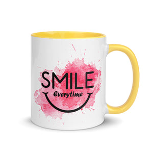 Smile Everytime Mug-Phoenix Styles