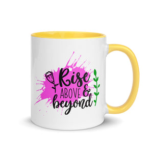 Rise Above and Beyond Mug-Phoenix Styles