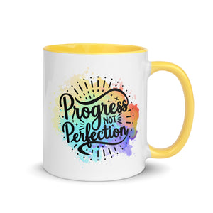 Progress Not Imperfection Mug-Phoenix Styles