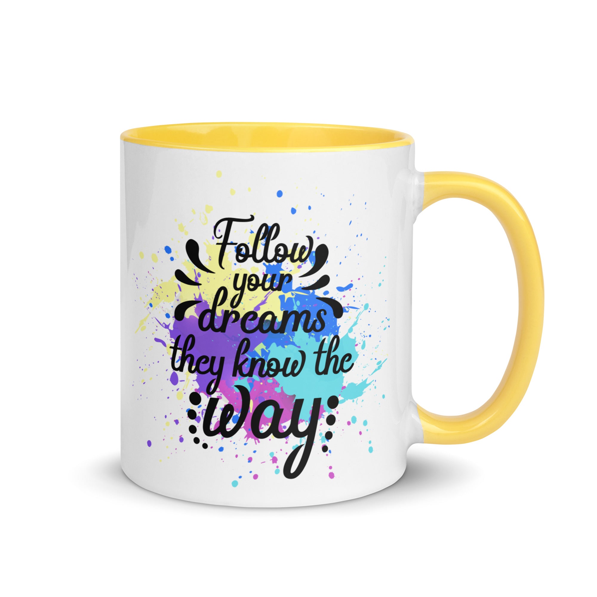 Follow Your Dreams Mug-Phoenix Styles