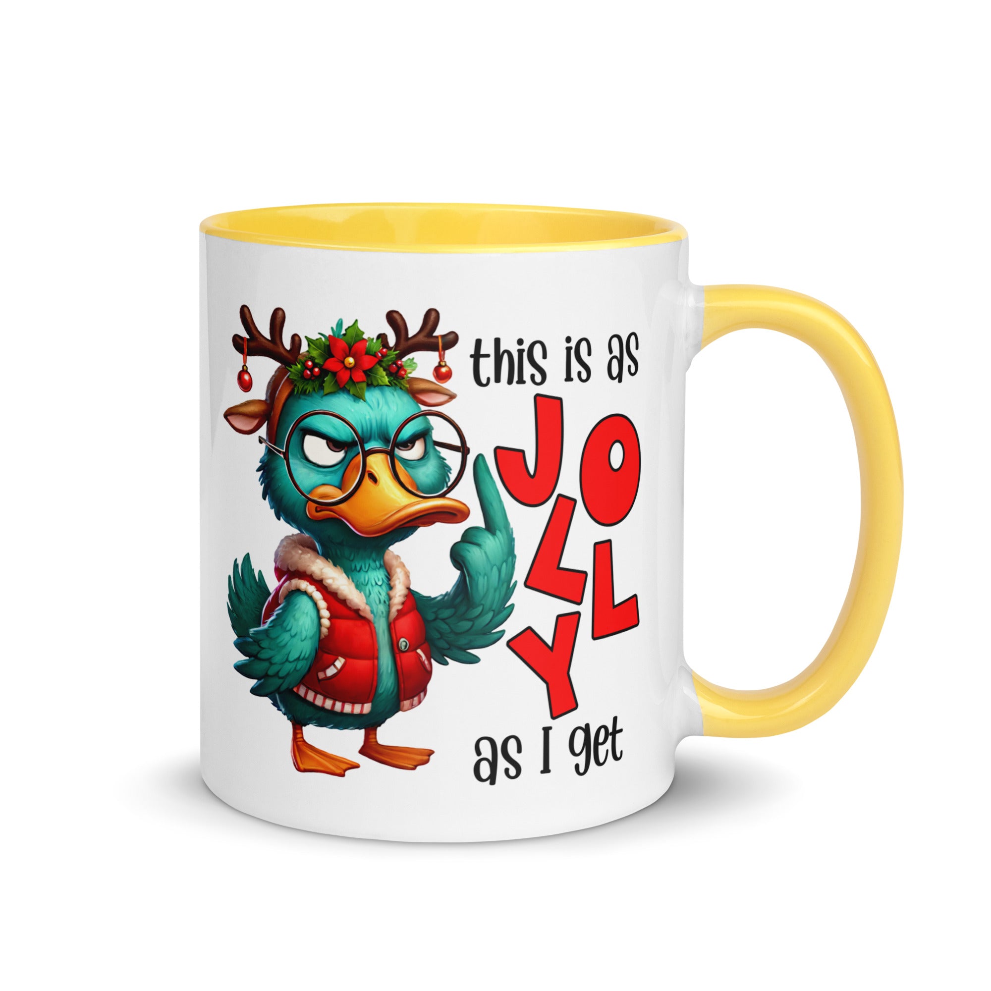 This Is As Jolly As I get Mug-Phoenix Styles