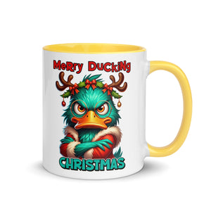 Merry Ducking Christmas Mug-Phoenix Styles