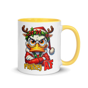 Merry AF Mug-Phoenix Styles