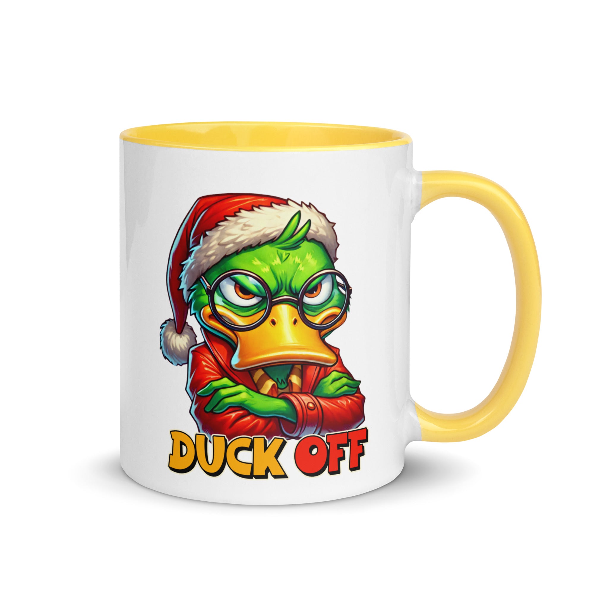 Duck Off Mug-Phoenix Styles