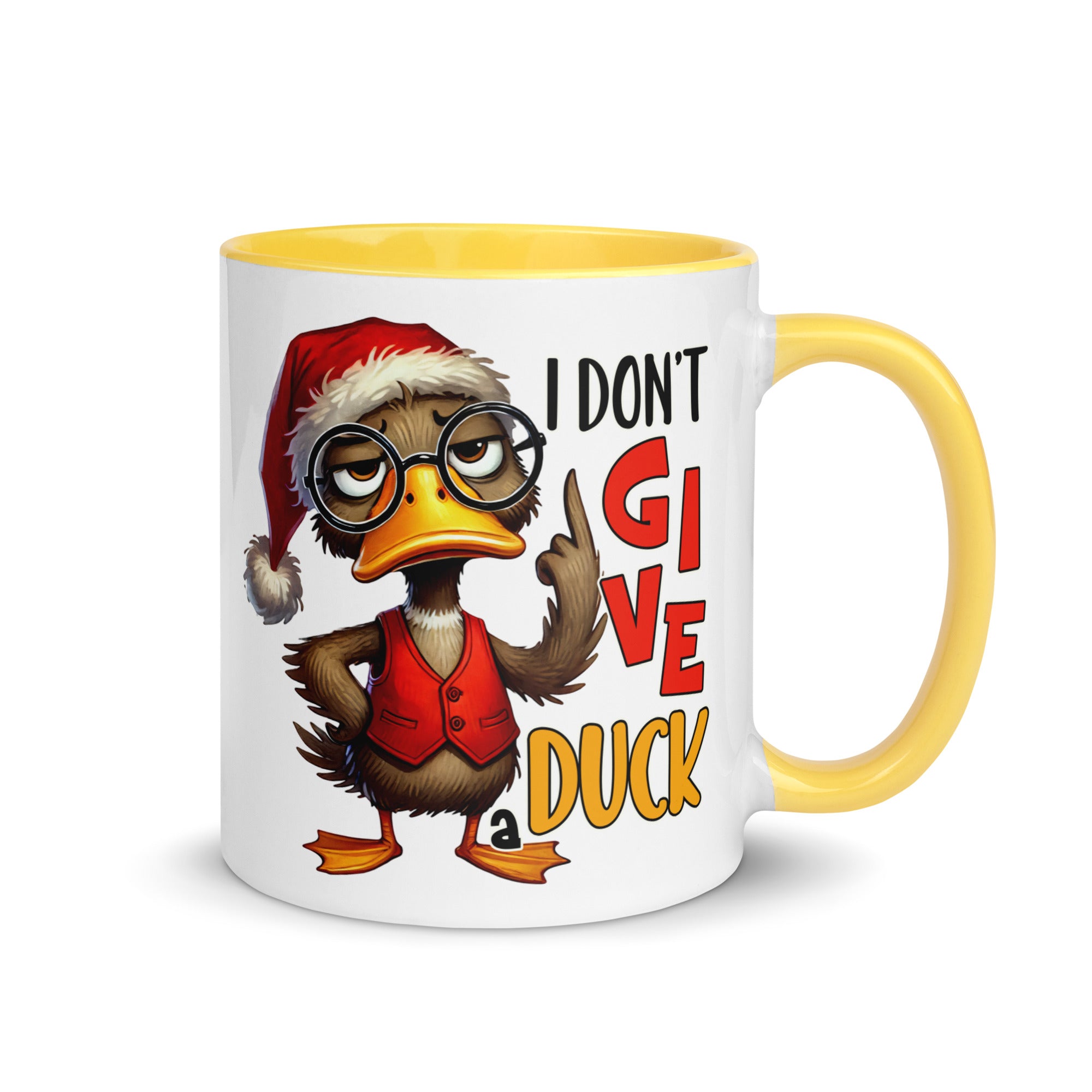 I Don't Give A Duck Mug-Phoenix Styles