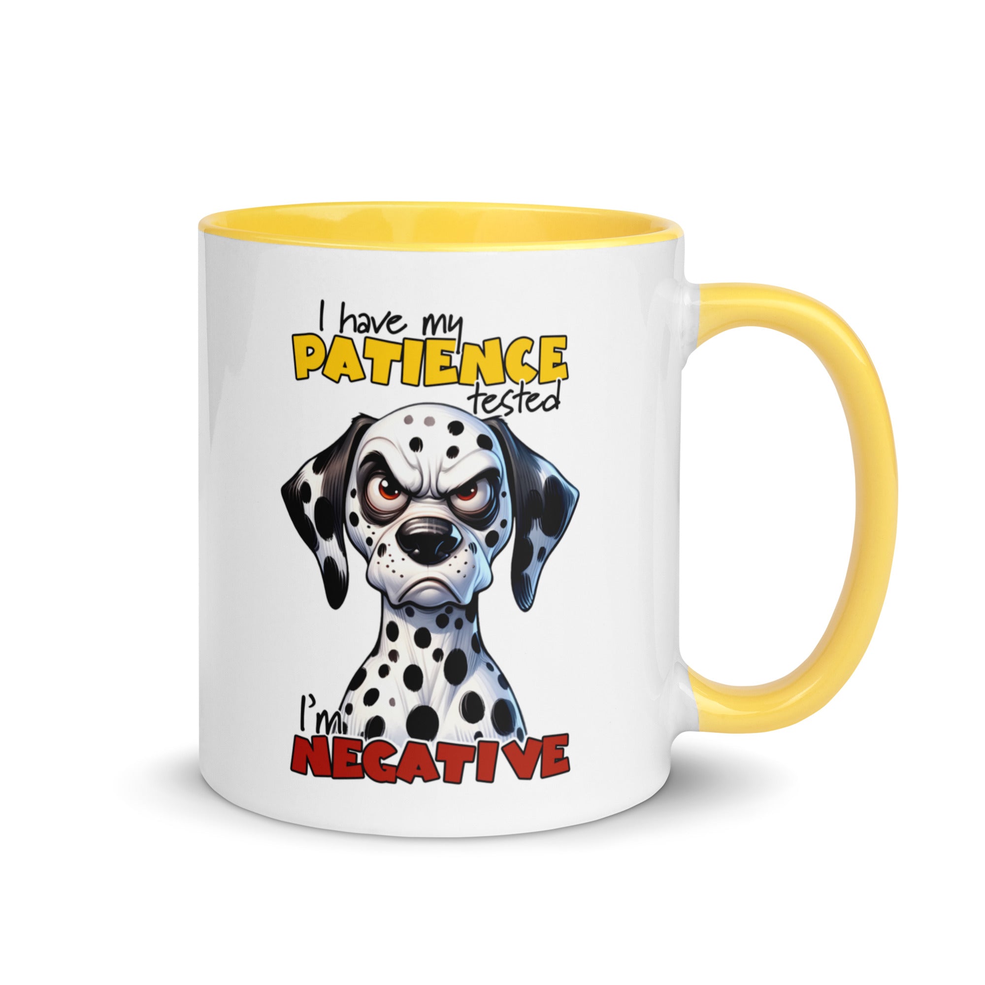 I Have My Patience Tested Mug-Phoenix Styles