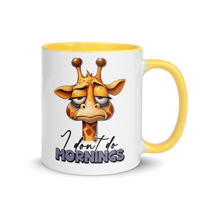 I Don't Do Mornings Mug-Phoenix Styles