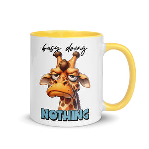 Busy Doing Nothing Mug-Phoenix Styles