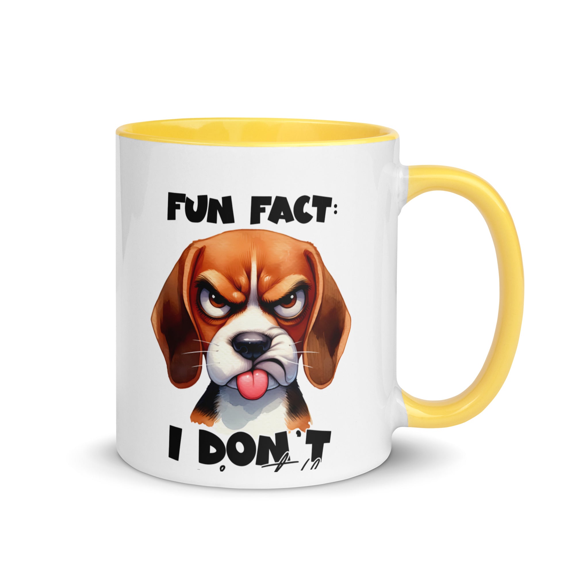 I Don't Care At All Mug-Phoenix Styles