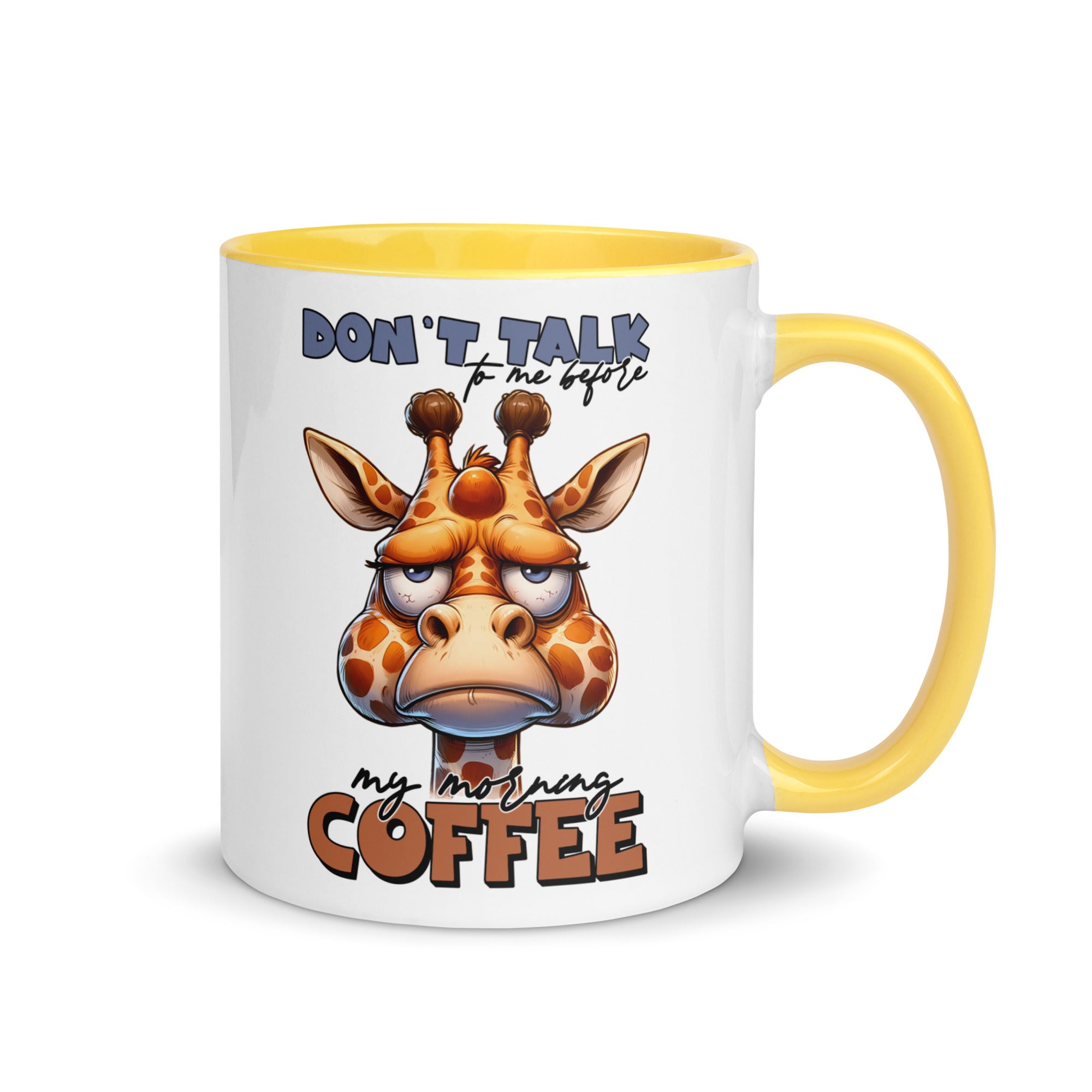 Don't Talk to Me Before My Morning Coffee Mug-Phoenix Styles