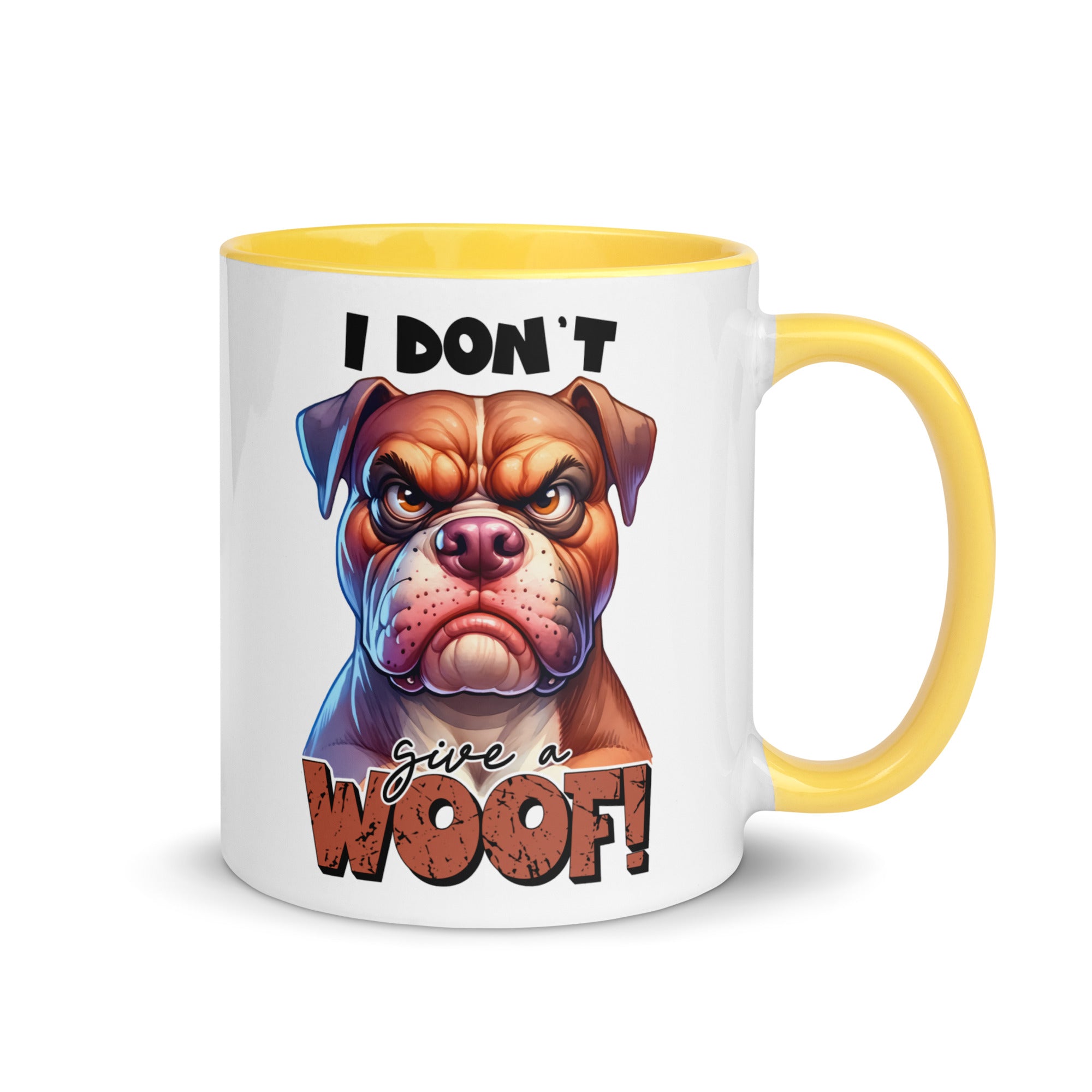 I Don't Give A Woof Mug-Phoenix Styles