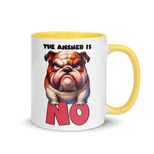 The Answer Is No Mug-Phoenix Styles