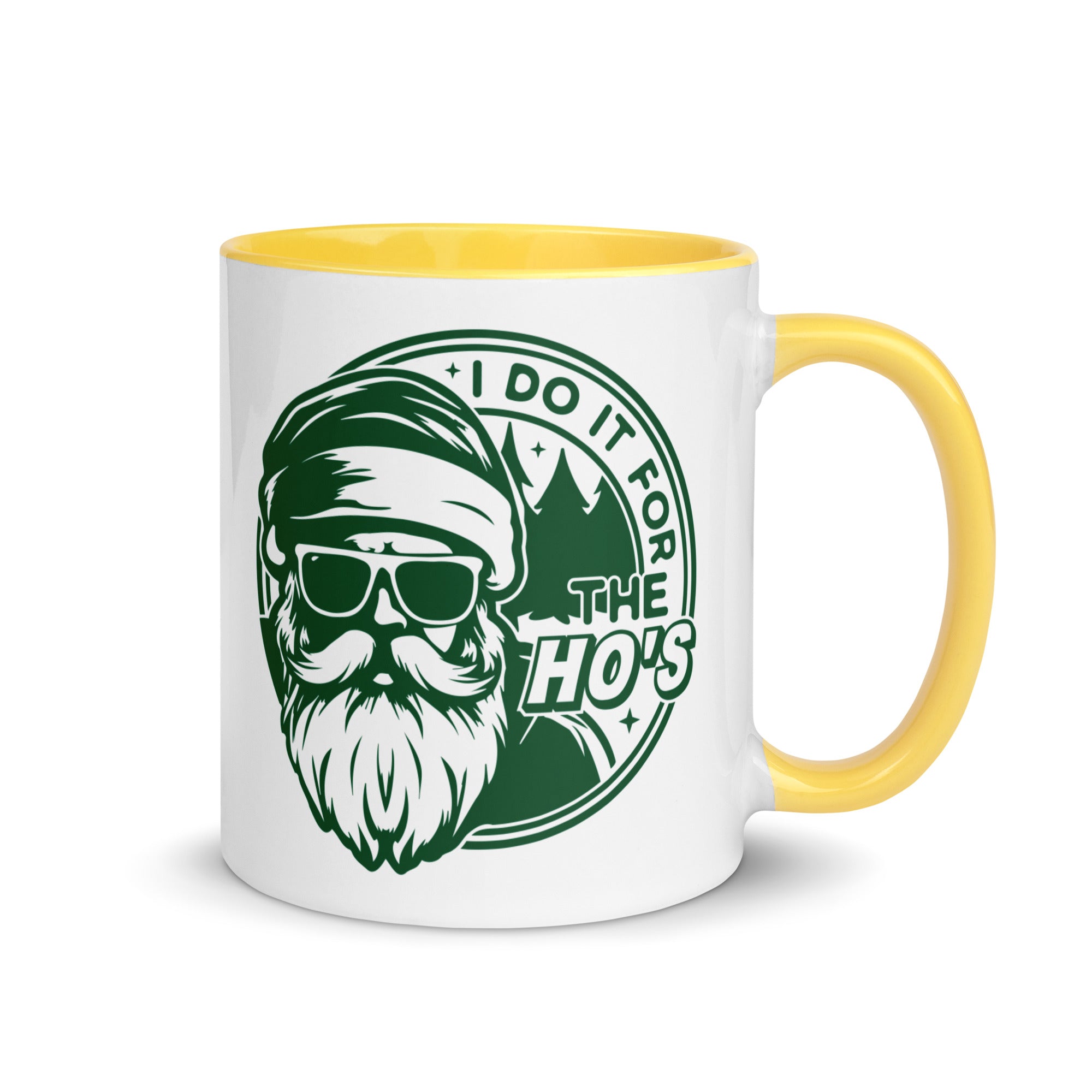 I Do It For The Ho's Mug with Color Inside-Phoenix Styles