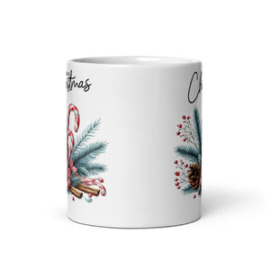 Merry Christmas glossy mug-Phoenix Styles