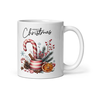 Merry Christmas Glossy Mug-Phoenix Styles