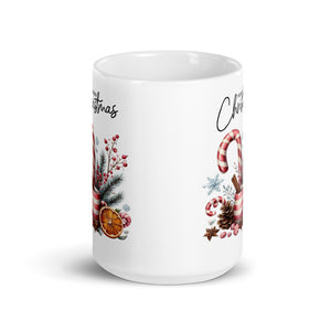 Merry Christmas Glossy Mug-Phoenix Styles