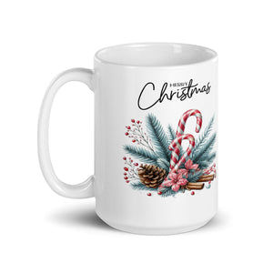 Merry Christmas glossy mug-Phoenix Styles