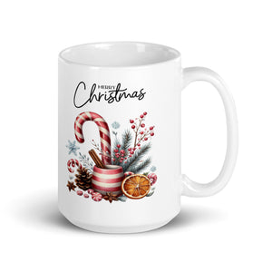 Merry Christmas Glossy Mug-Phoenix Styles