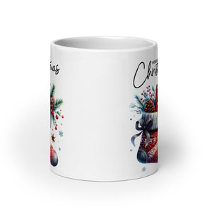 Merry Christmas glossy mug-Phoenix Styles