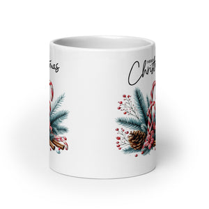 Merry Christmas glossy mug-Phoenix Styles