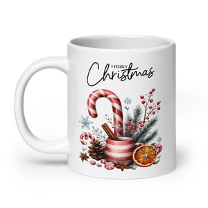 Merry Christmas Glossy Mug-Phoenix Styles