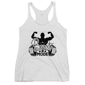 Beast Mode Women's Racerback Tank-Phoenix Styles