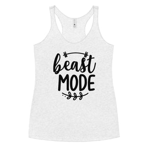 Beast Mode Women's Racerback Tank-Phoenix Styles