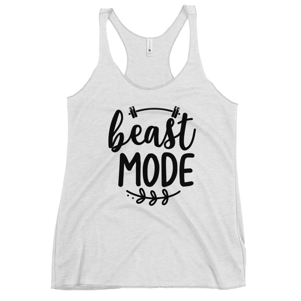 Beast Mode Women's Racerback Tank-Phoenix Styles