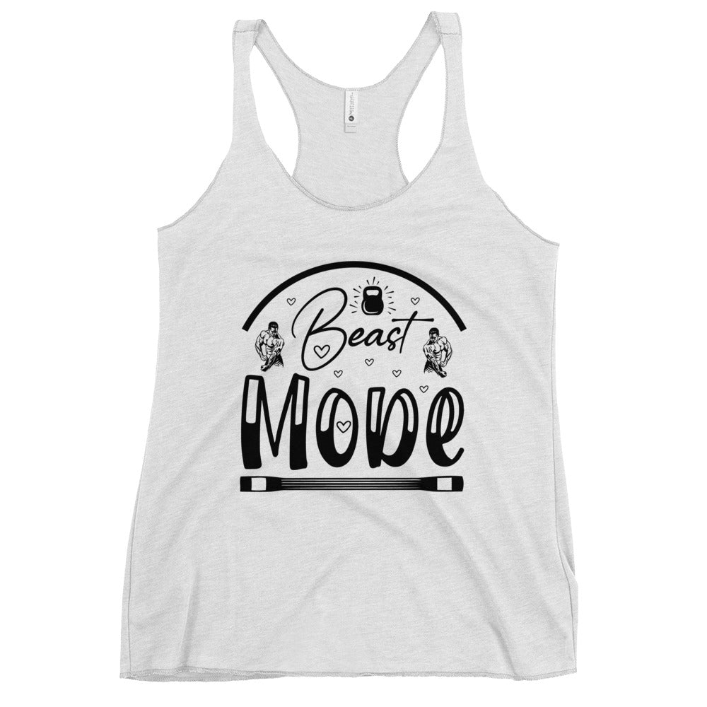 Beast Mode Women's Racerback Tank-Phoenix Styles