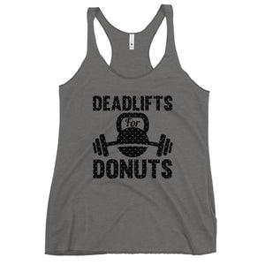 Deadlifts For Donuts Women's Racerback Tank-Phoenix Styles