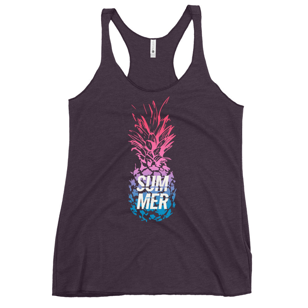 Summer Women's Racerback Tank-Phoenix Styles