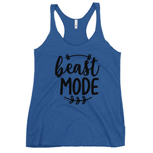 Beast Mode Women's Racerback Tank-Phoenix Styles