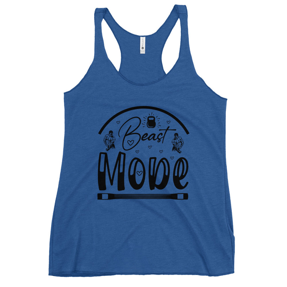 Beast Mode Women's Racerback Tank-Phoenix Styles