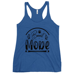 Beast Mode Women's Racerback Tank-Phoenix Styles