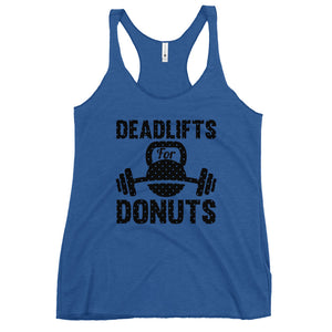 Deadlifts For Donuts Women's Racerback Tank-Phoenix Styles