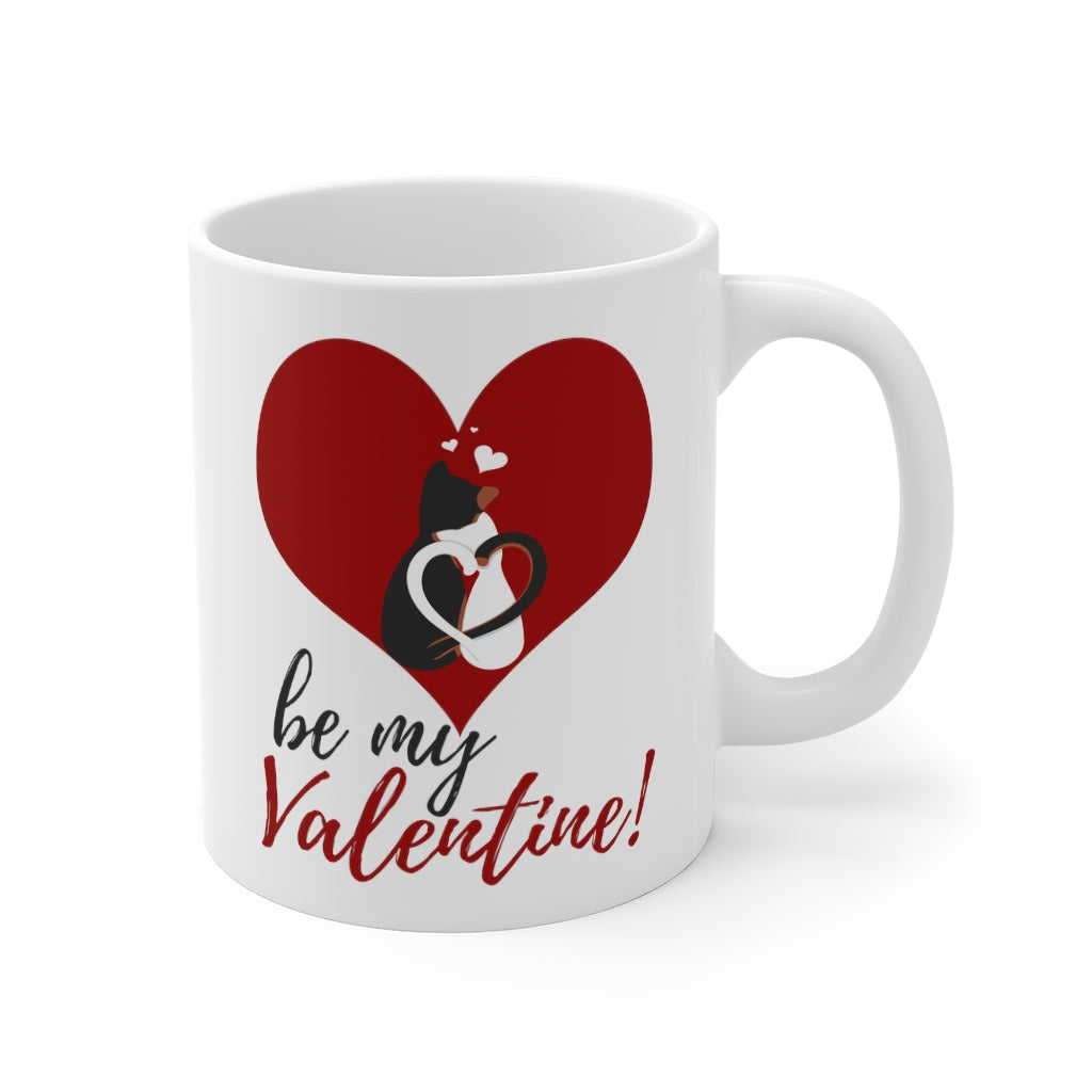 Be My Valentine | Valentines Day | I Love Mug 11oz-Phoenix Styles